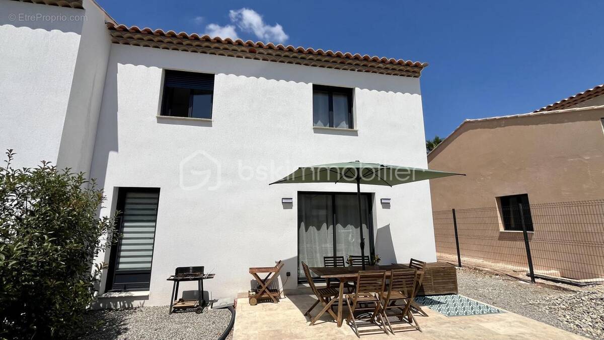 Maison à VIDAUBAN