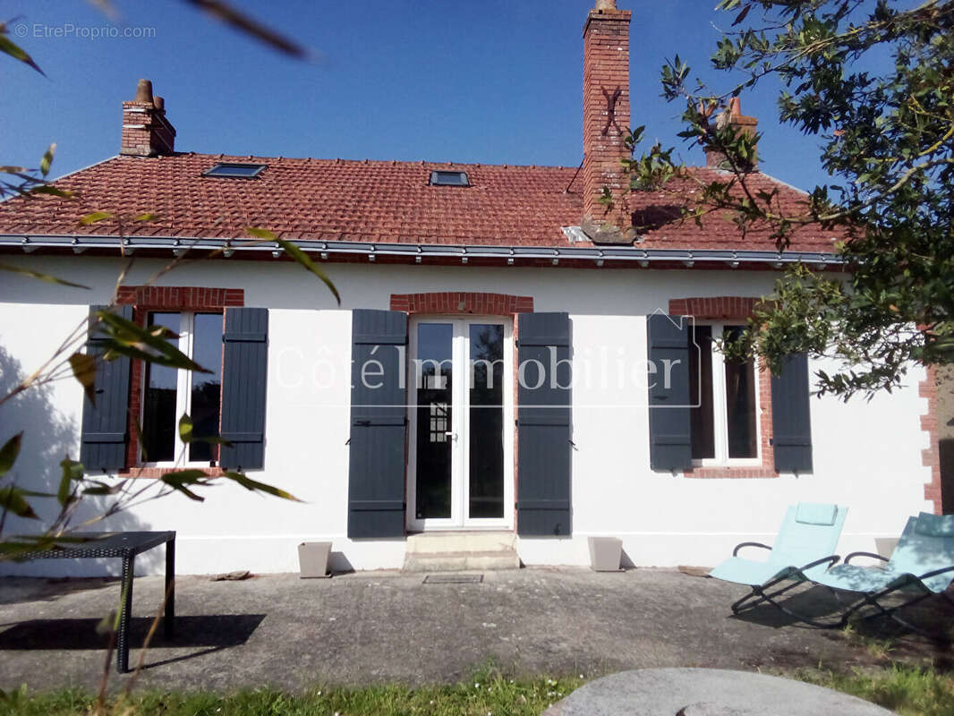 Maison à LA BERNERIE-EN-RETZ