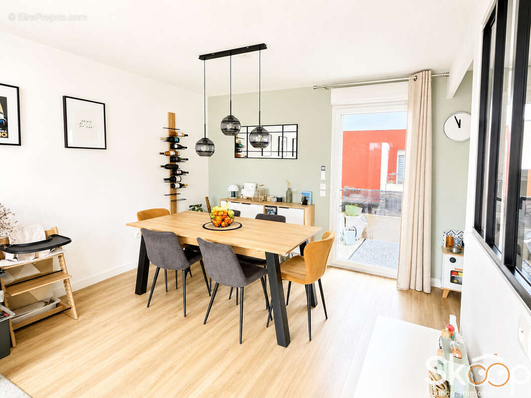 Appartement à JACOU
