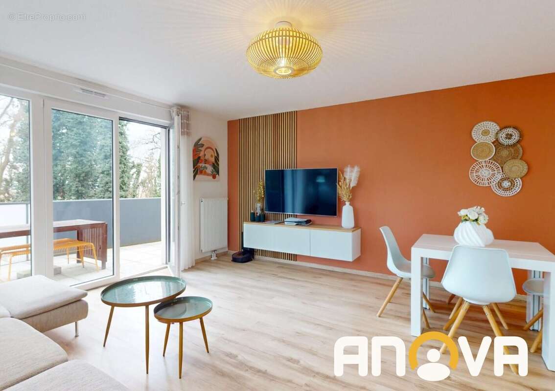 Appartement à MUNDOLSHEIM