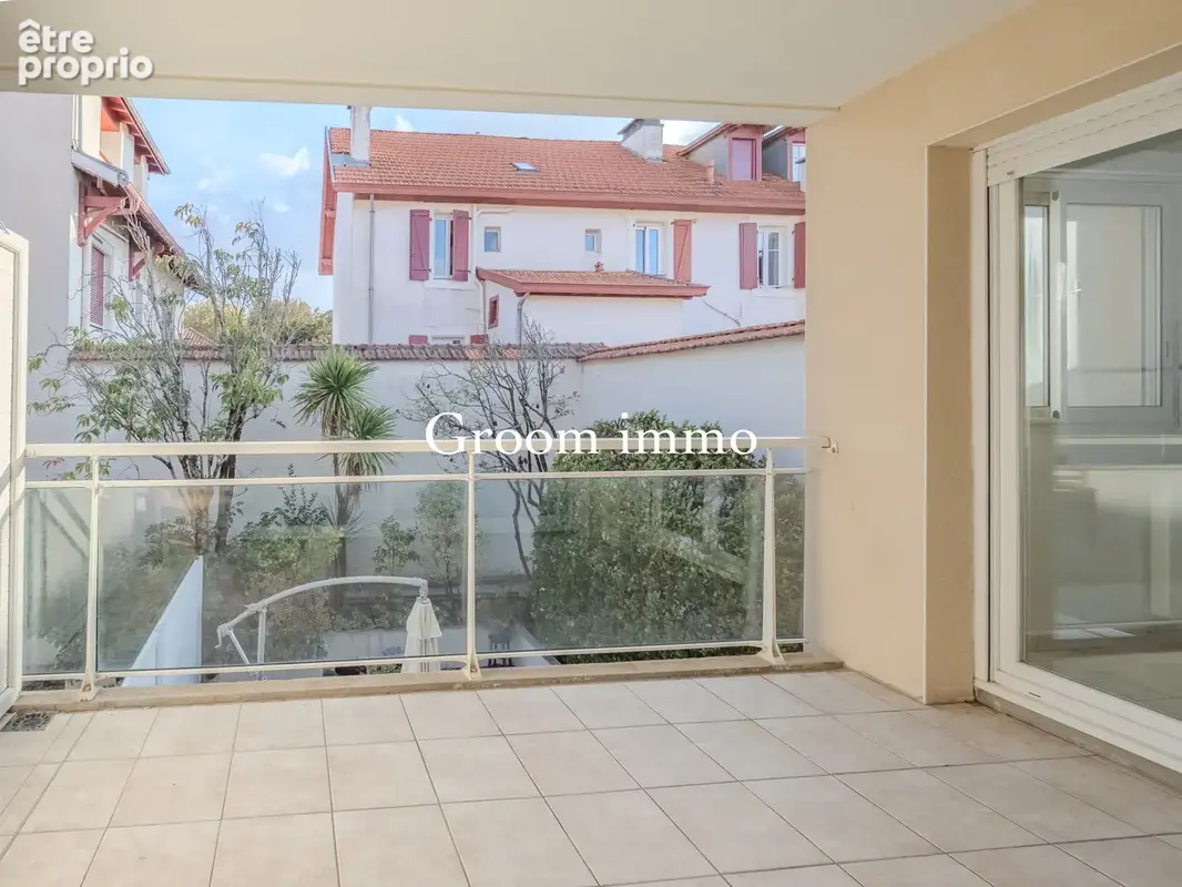 Biarritz, entre Beaurivage et Parc Mazon, bel appt T3 - photo 3