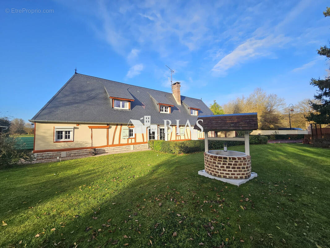 Maison à BEAUMONT-LE-ROGER