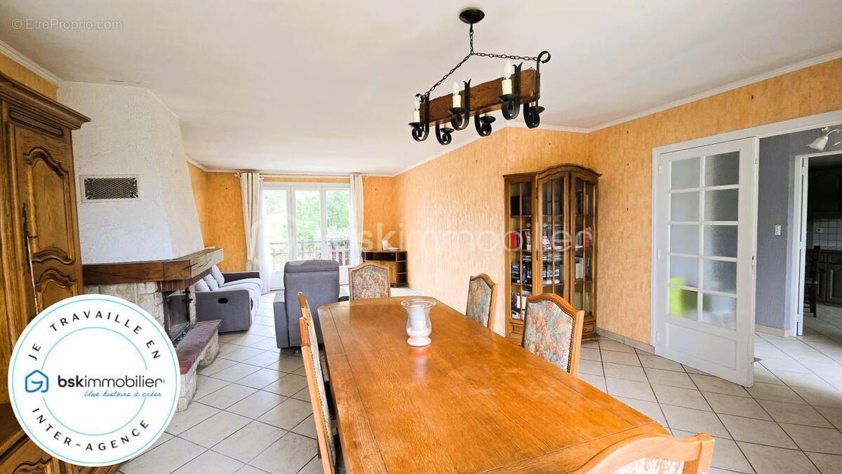 Maison à BOURAY-SUR-JUINE