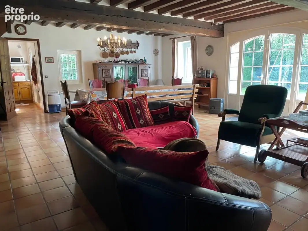 Maison 5 pièces 123 m² à vendre à Thiberville (27230) - photo 4
