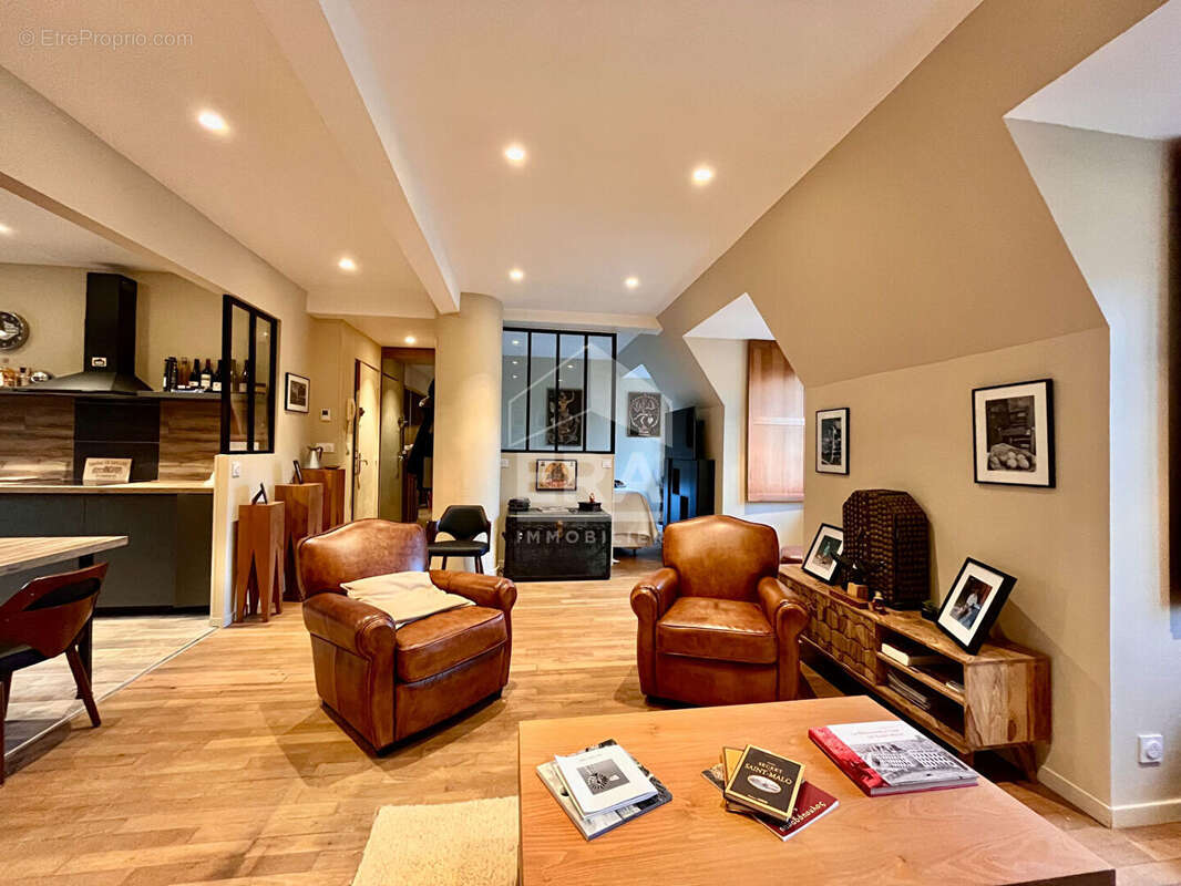 Appartement 47m² à saint-malo - photo 5