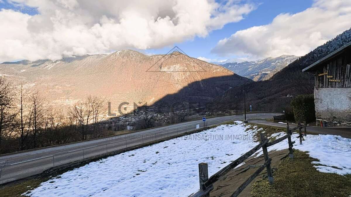 Terrain à AIGUEBLANCHE