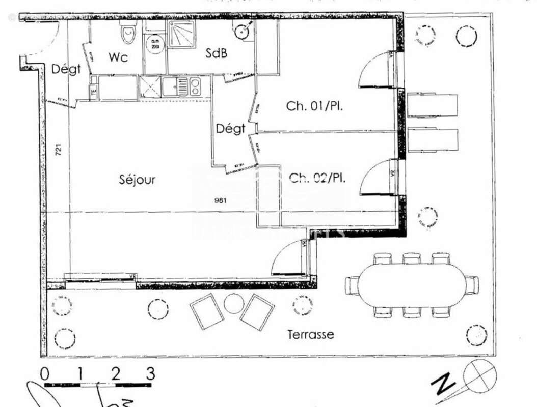 Appartement à MONTPELLIER