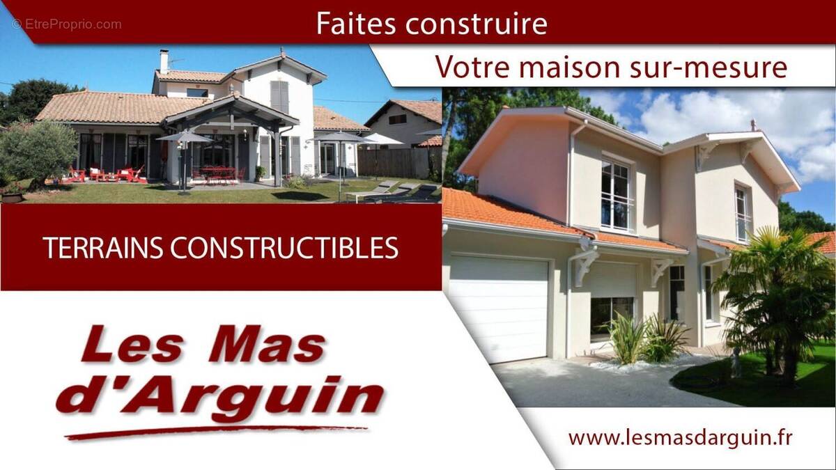 Terrain à PARENTIS-EN-BORN