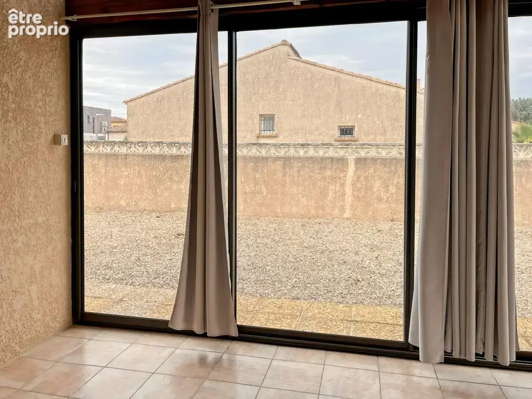 Vente maison de plan pied à Marseillan sur grande parcelle piscinable - photo 10