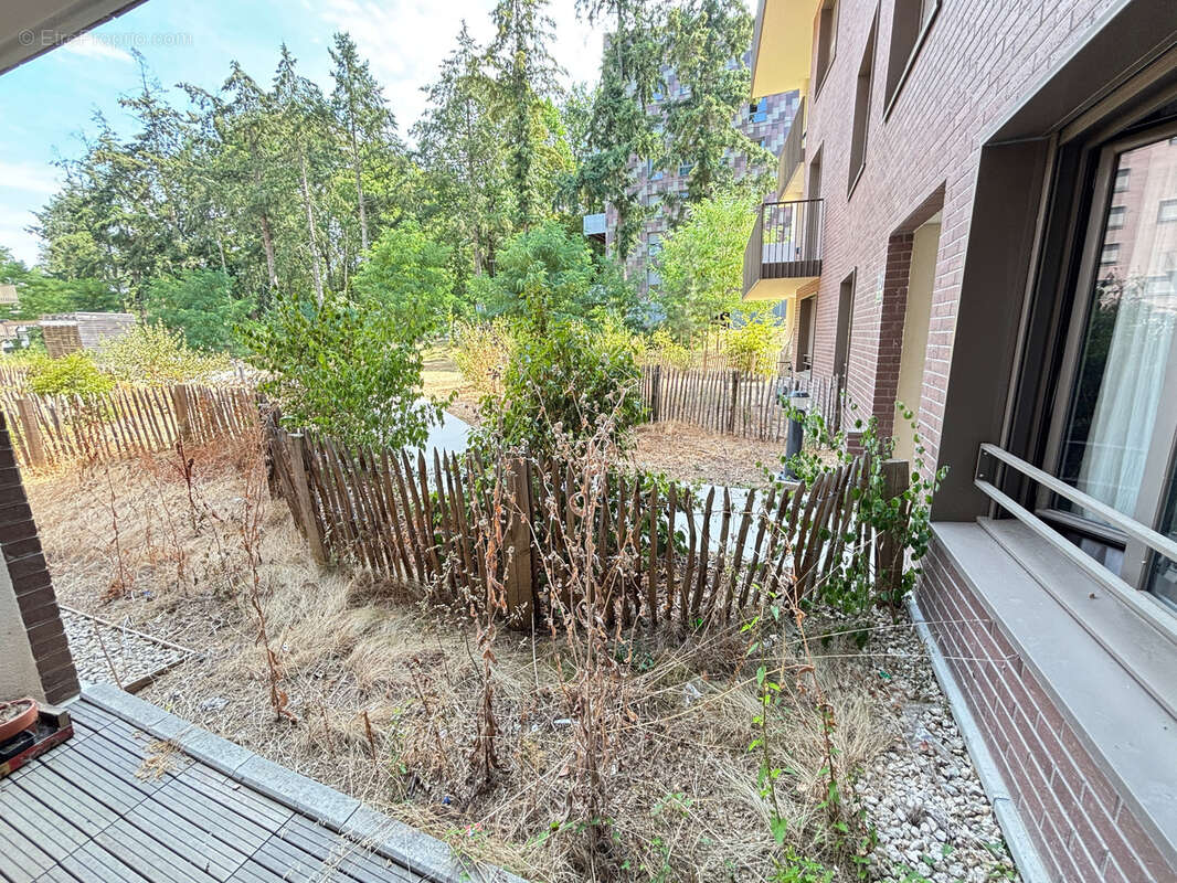 Rez-de-jardin 2 pièces dans l'éco-quartier de Vilgénis - photo 20