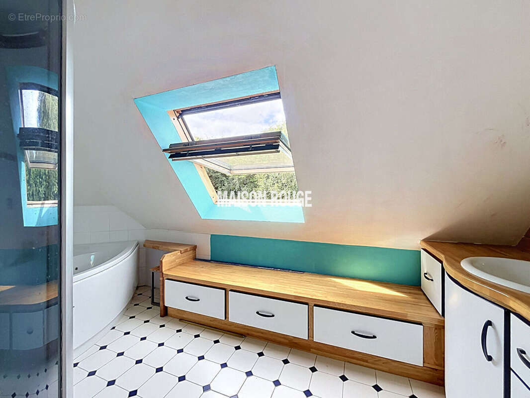 Contemporaine 4 chambres Pédernec - photo 15