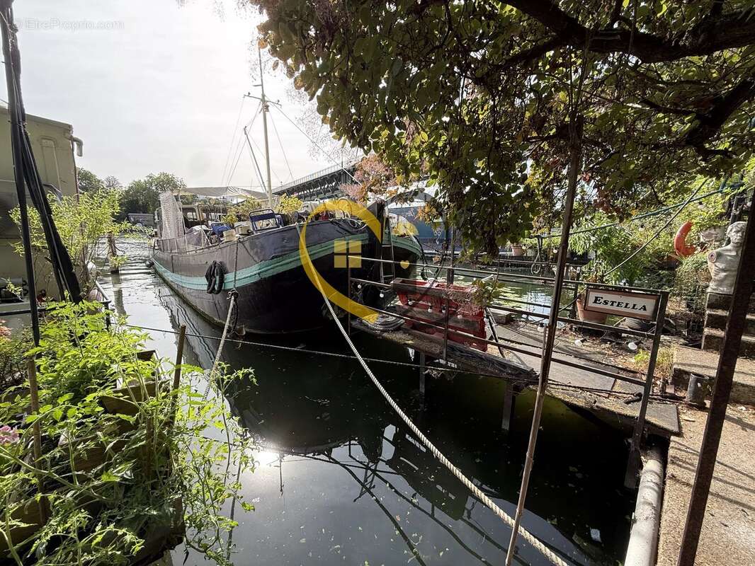 Péniche habitable & navigante saint-cloud • paris ouest - photo 17