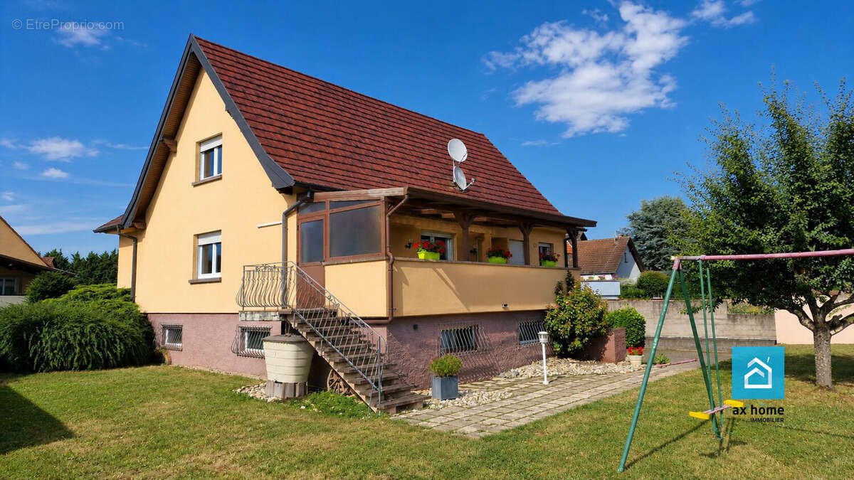 Maison à VALFF