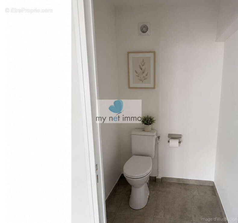 Dernier T3 neuf avec jardin privatif - photo 12