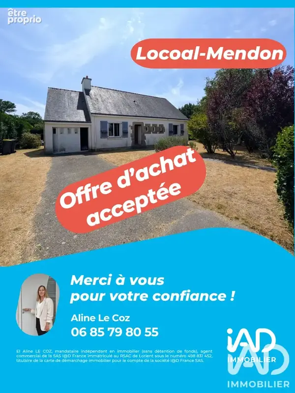 Photo 1 - Maison à LOCOAL-MENDON