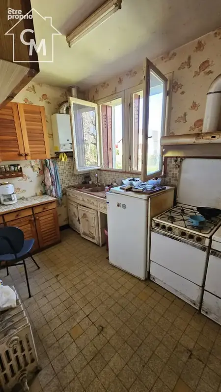 Maison à rénover avec jardin- Moulin-Engilbert - photo 8