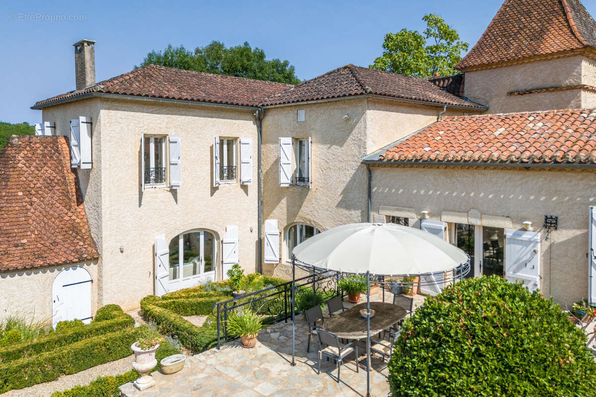 Maison de campagne avec annexe et piscine - photo 10