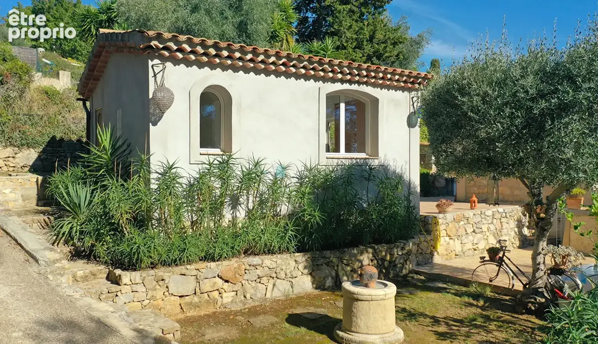 Maison Le Tignet 73 m² avec piscine et terrain de 1438 m² - photo 11