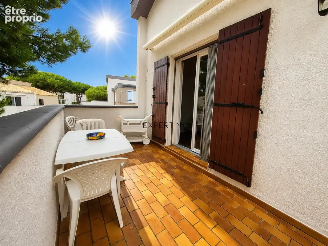 Appartement à GRUISSAN