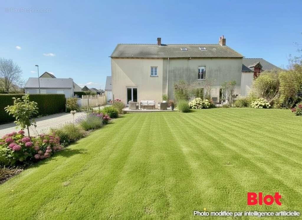 Maison à BOISGERVILLY