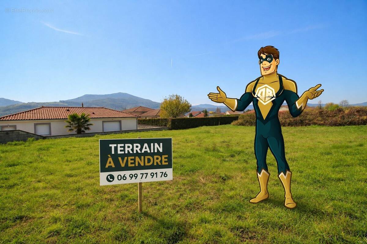 Terrain à LES MARTRES-DE-VEYRE