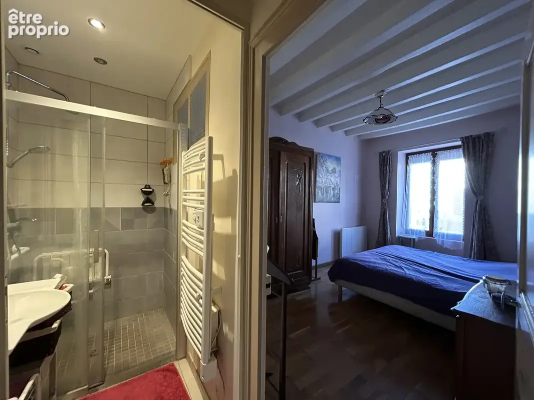 Maison ancienne avec dépendance + maisonnette, garage, cour et jardin - photo 8