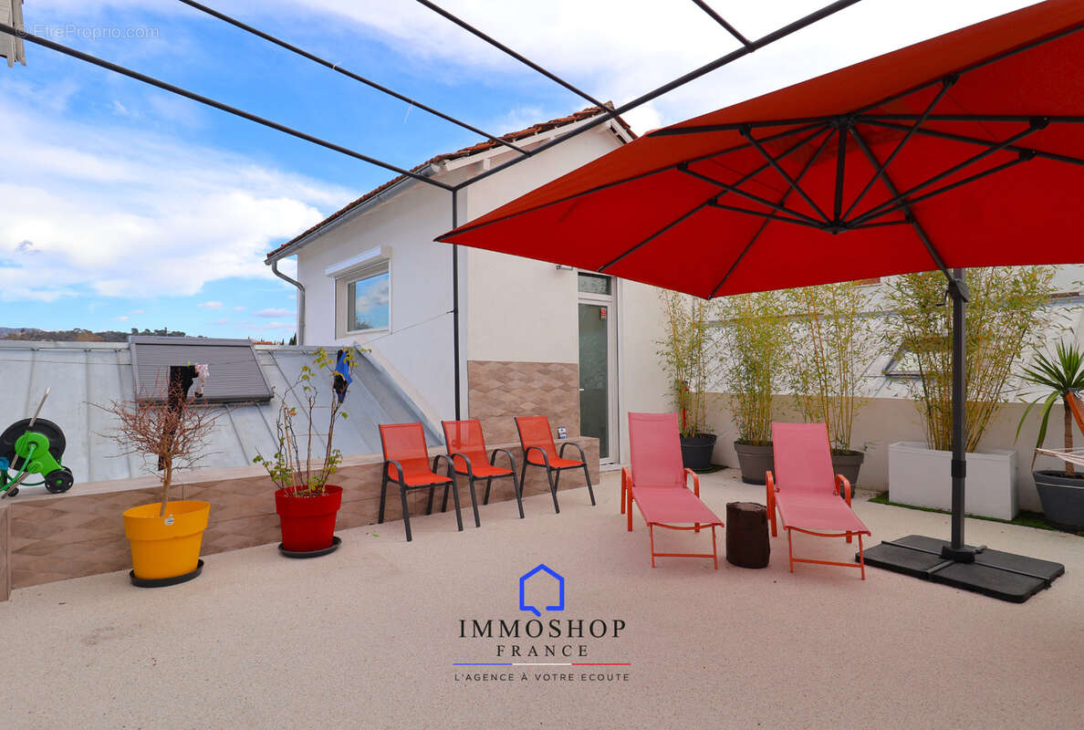 Maison à MARSEILLE-11E