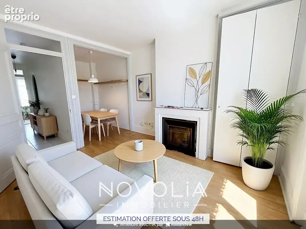 Appartement 2 pièces 52 m² à vendre à Lyon-7e (69007) - photo 2