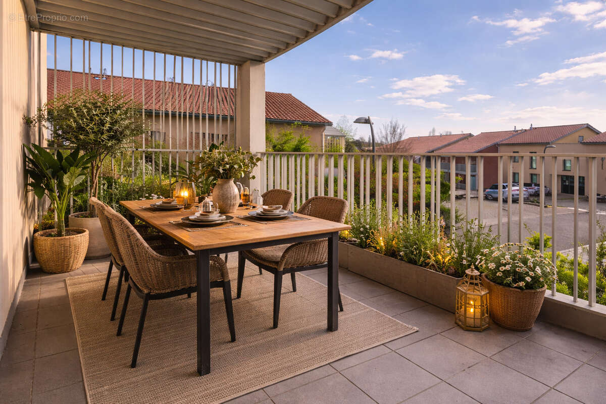 Appartement à LENTILLY