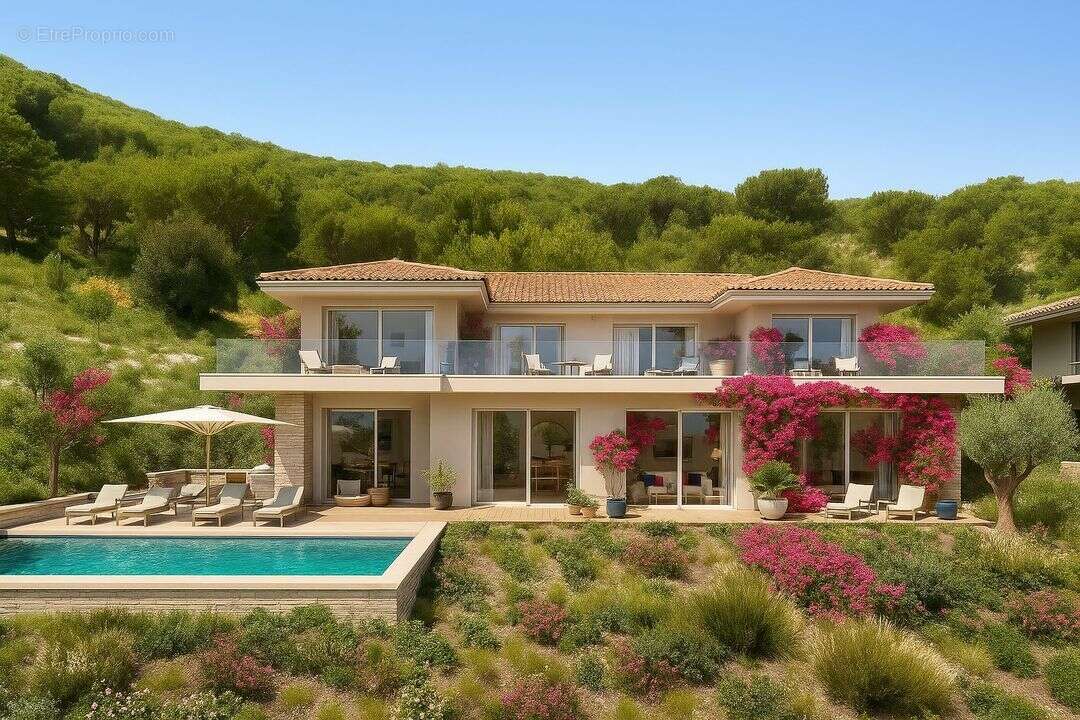 Maison à GRIMAUD