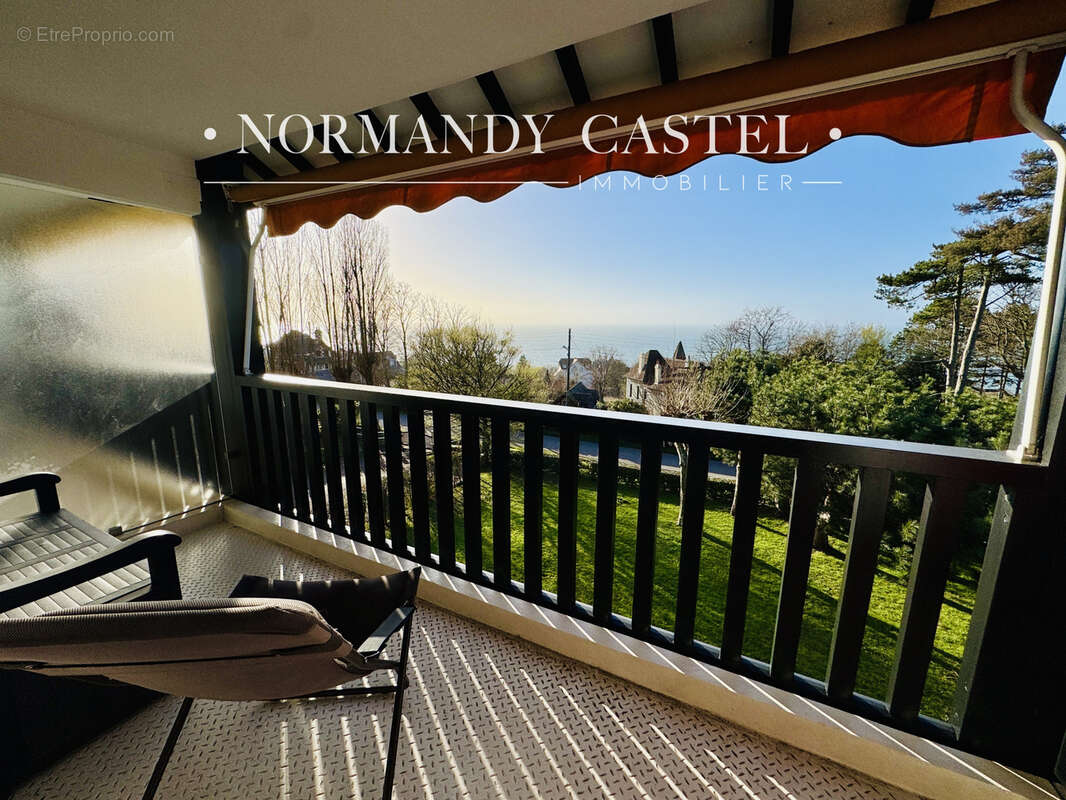 Appartement à TROUVILLE-SUR-MER