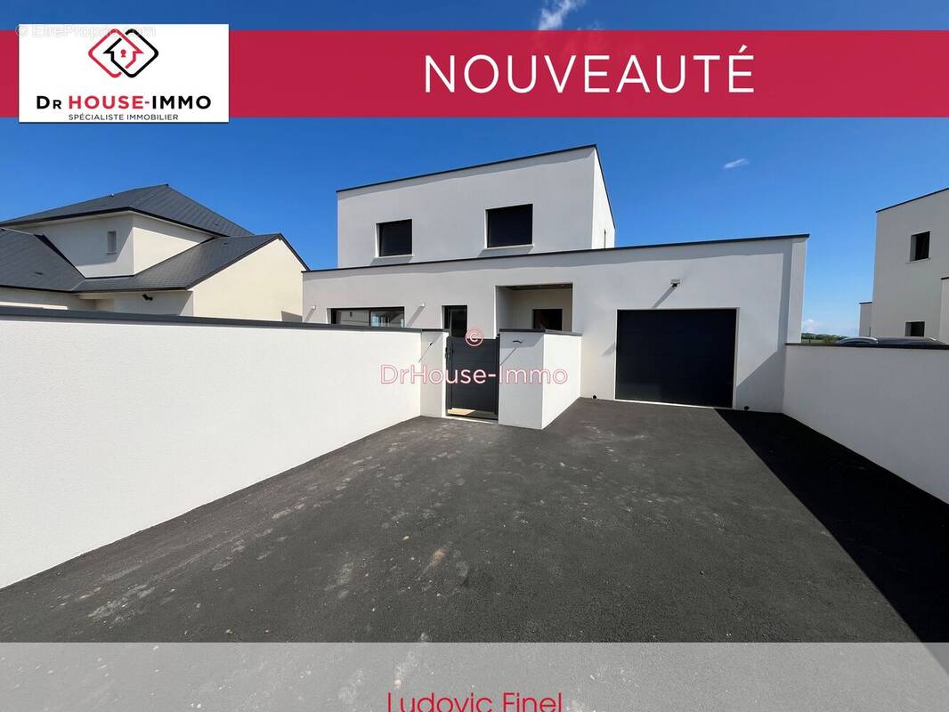 Maison à BIEVILLE-BEUVILLE