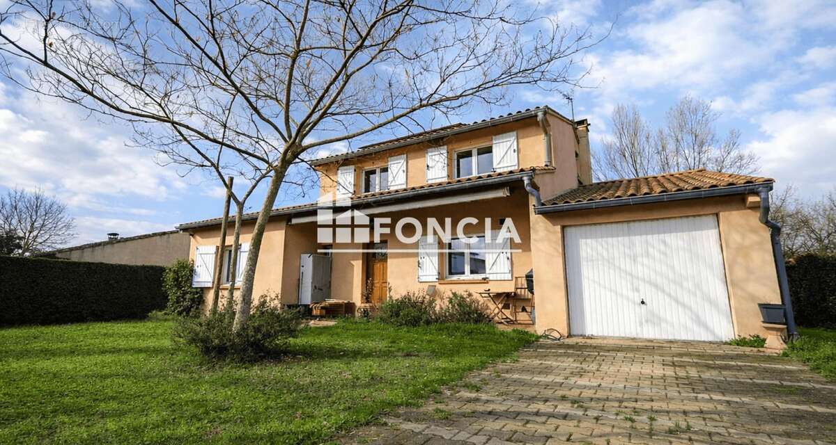 Maison à CASTELGINEST