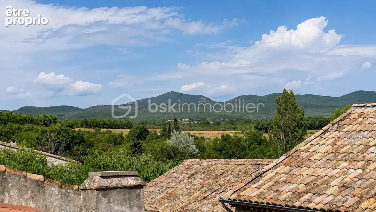 À 5 min de grignan - maison en pierre – 3 chambres – terrasse panoramique - photo 4