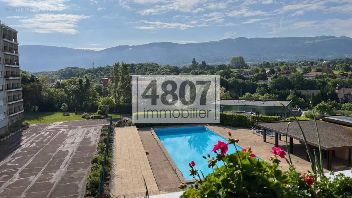 Appartement à SAINT-JULIEN-EN-GENEVOIS