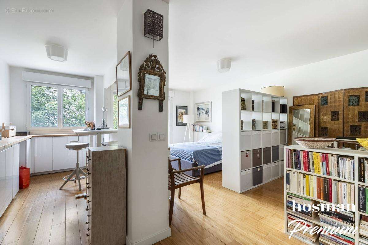 Duplex de 100 m2 avec jardin privatif de 51 m² – À deux pas des Buttes-Chaumont - photo 10