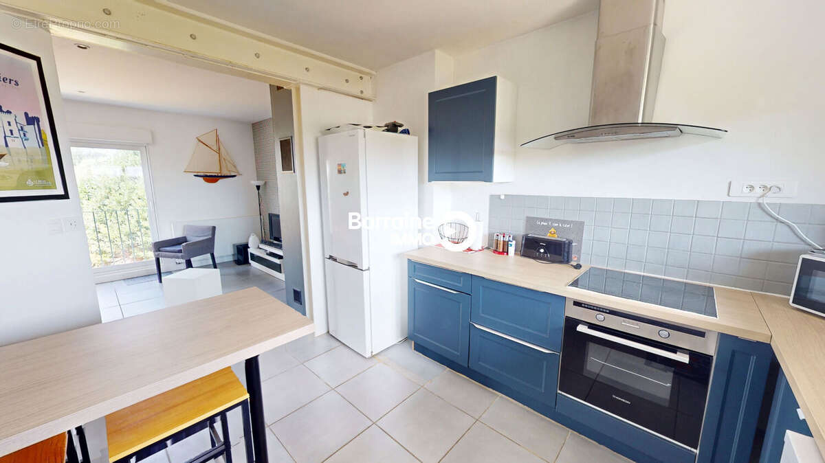 A vendre brest saint marc maison t5 125m² 3 chambres jardin - photo 3