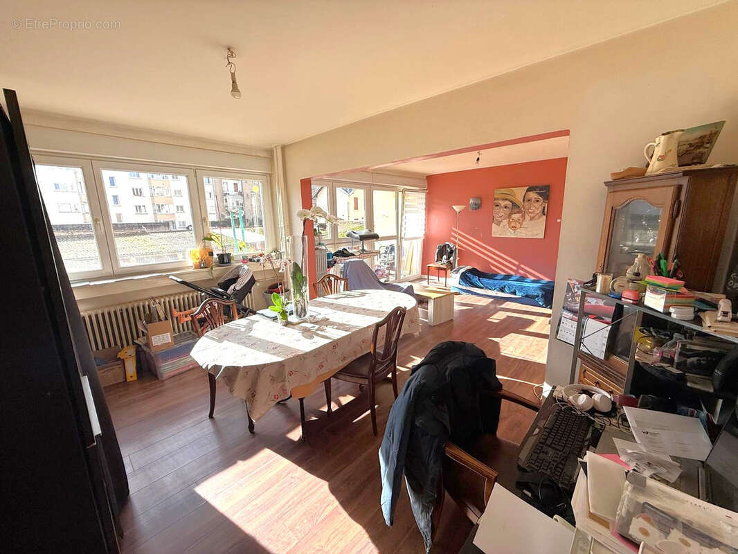 Appartement à METZ
