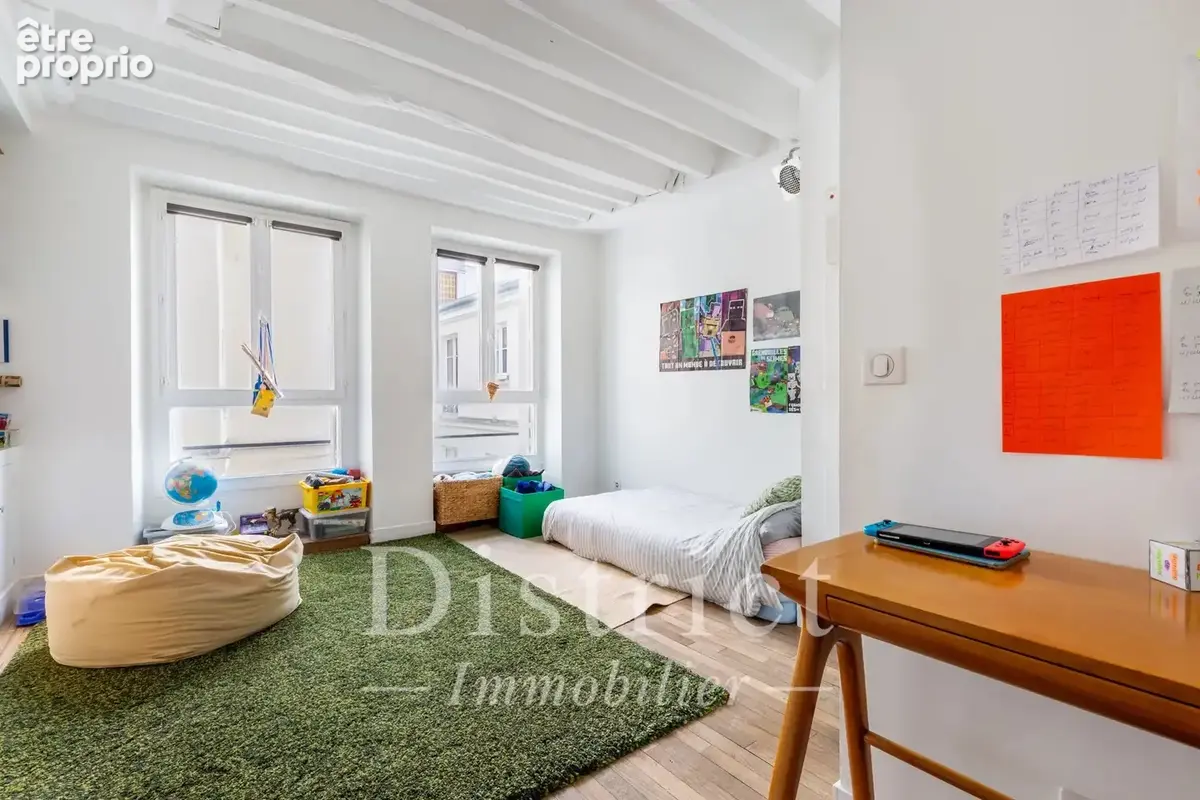 Ile St Louis - Triplex de 90m²  "Comme une maison". 3 chambres - photo 7