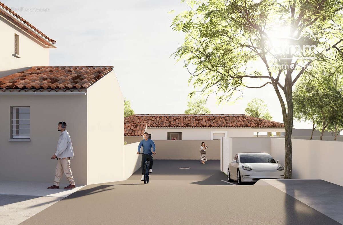 Maison à PERNES-LES-FONTAINES