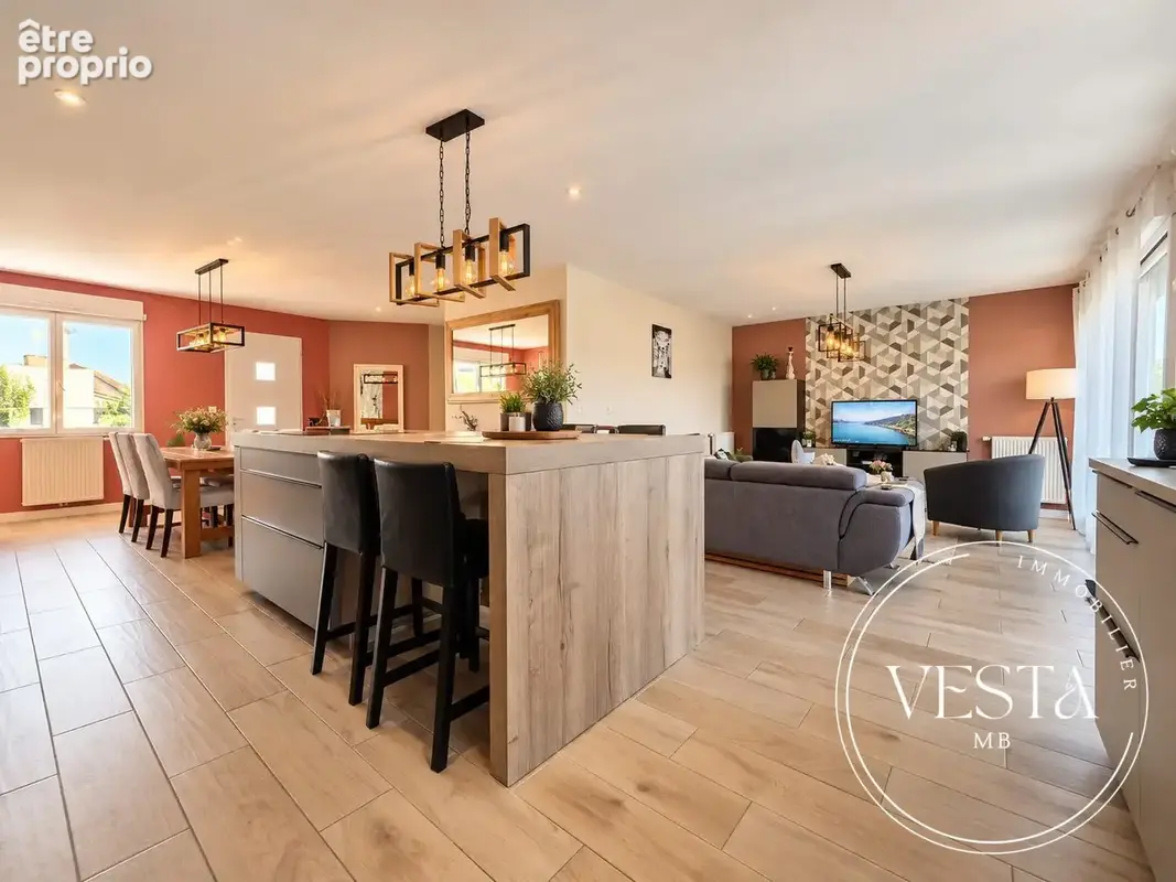 Maison 5 pièces 123 m² à vendre à Remilly-Sur-Tille (21560) - photo 3