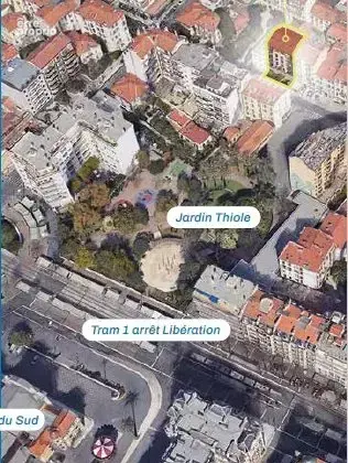Nice Libération – Neuf 2P avec balcon, livraison fin 2026 - photo 4