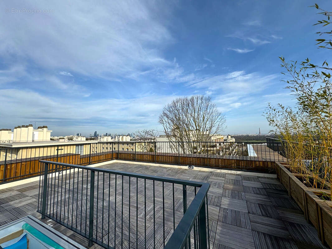 Appartement à SAINT-CLOUD