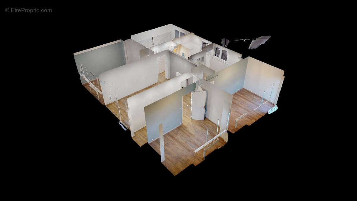 Appartement T4 Thionville Beauregard - photo 15