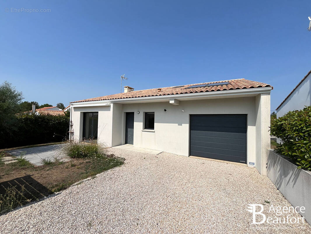 Maison à SAINT-GILLES-CROIX-DE-VIE