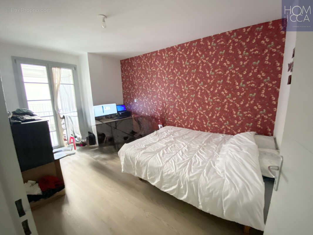 Lyon 5 la plaine immeuble recent standing appartement type 3 66m2 2 chambres parking double - photo 5