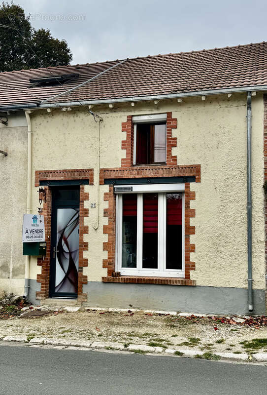 Maison à CHATILLON-SUR-LOIRE