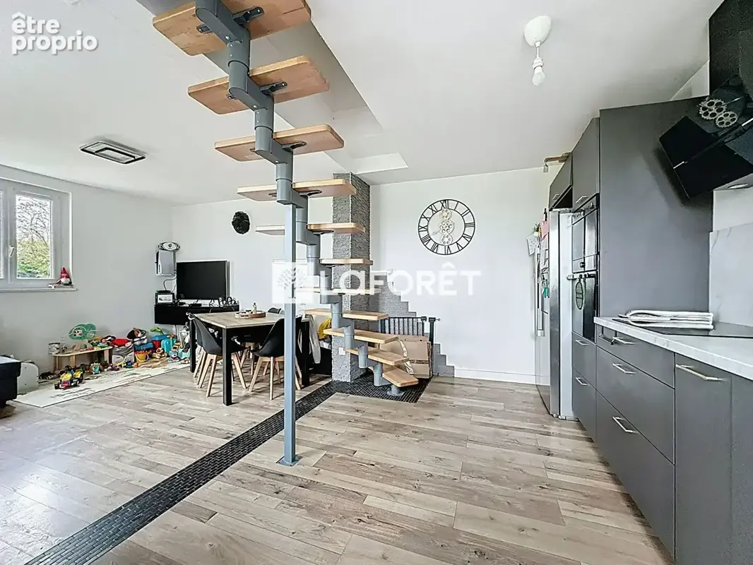 Maison à vendre Saint Trivier Sur Moignans 3 pièce(s) 73.64 m2 - photo 7