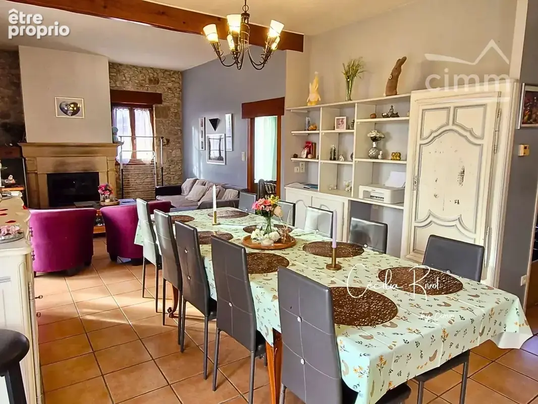 Maison individuelle138 m² avec 5 chambre St Christoly de Blaye - photo 6