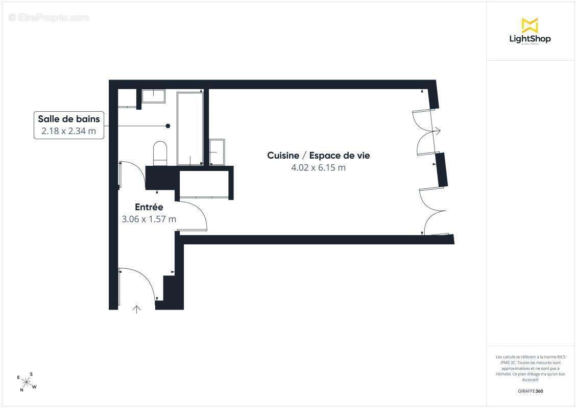 Appartement 1 pièce - 36 m² avec balcon et parking - Rue Henri Tariel, Issy-les-Moulineaux - photo 14